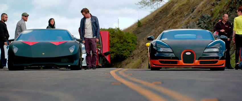 Лучшие фильмы про гонки на машинах