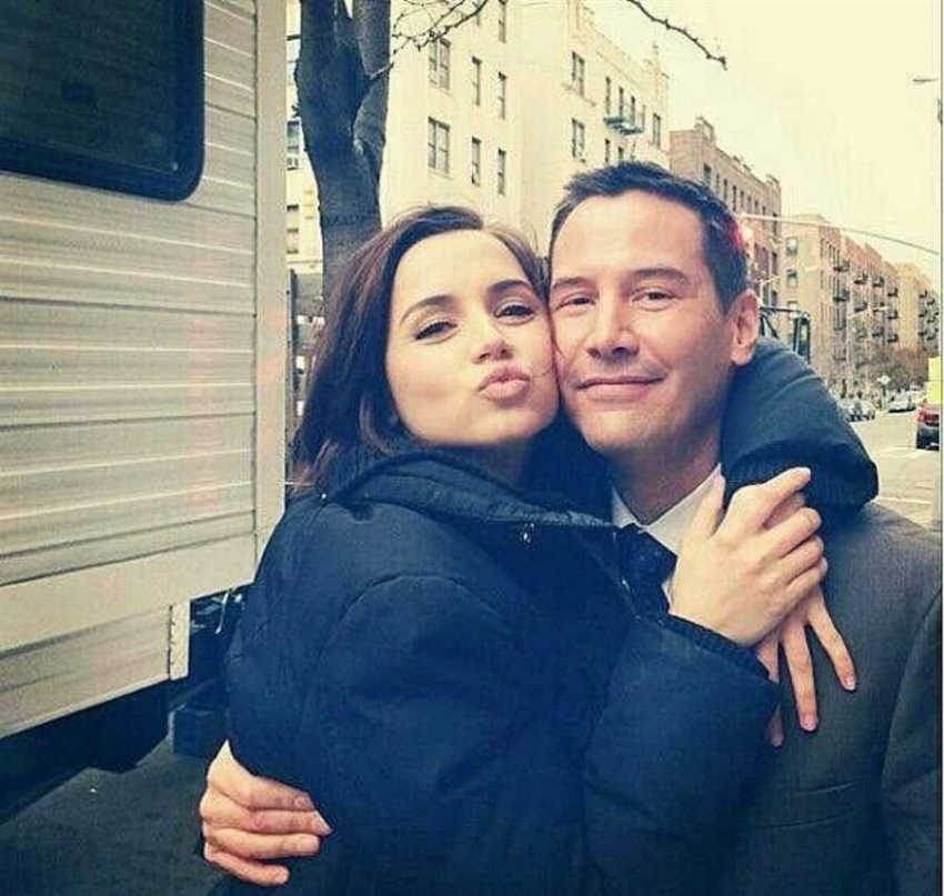 Анна де армас и Киану Ривз: новый актерский дуэт в Голливуде