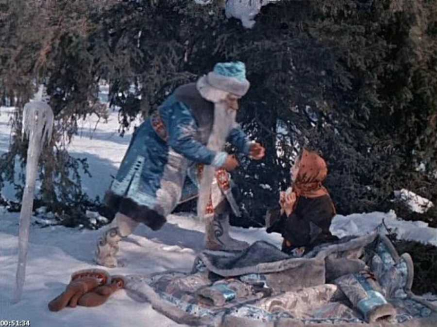 Фильм Сказка Морозко - замерзшее сердце, волшебная любовь и потрясающая природа великого русского народного произведения