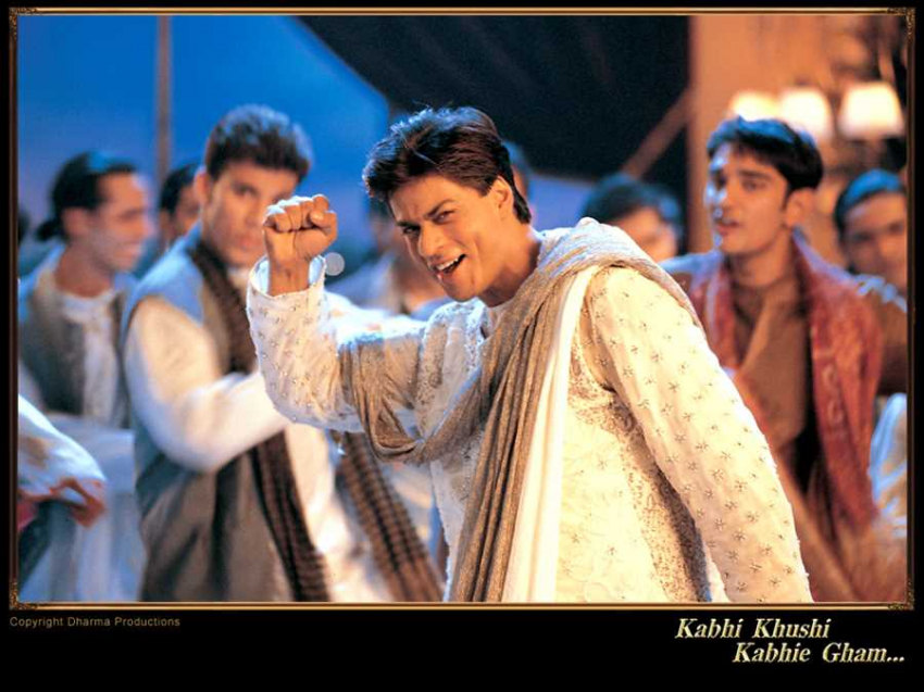 «Кабхи кхуши, кабхи гхам»: история фильма и его главные герои