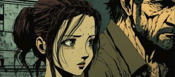 Нейросеть представила The Last of Us в аниме-стиле