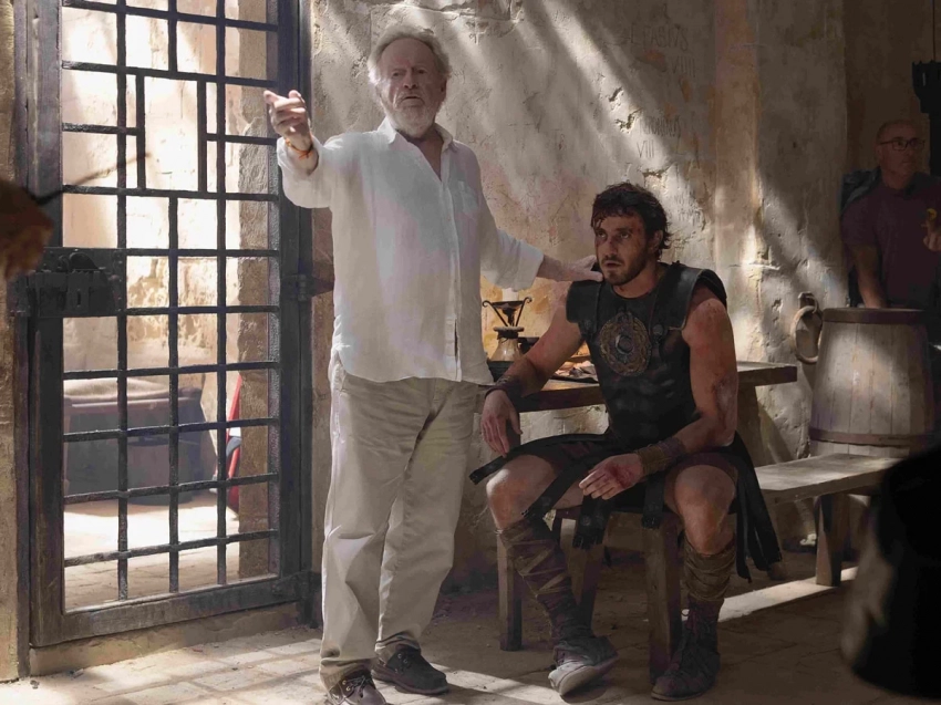 Байопик о группе Bee Gees Ридли Скотта встал «на паузу» из-за проблем автора с Paramount