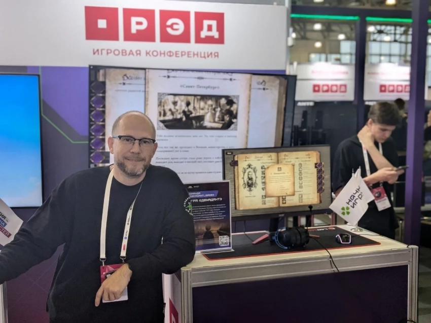 «Декадант» вошел в TOP-10 самых перспективных инди-проектов на конкурсе «Начни игру»