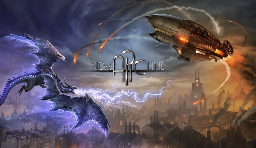 Впечатления от раннего доступа New Arc Line. Инженеры против шаманов вуду