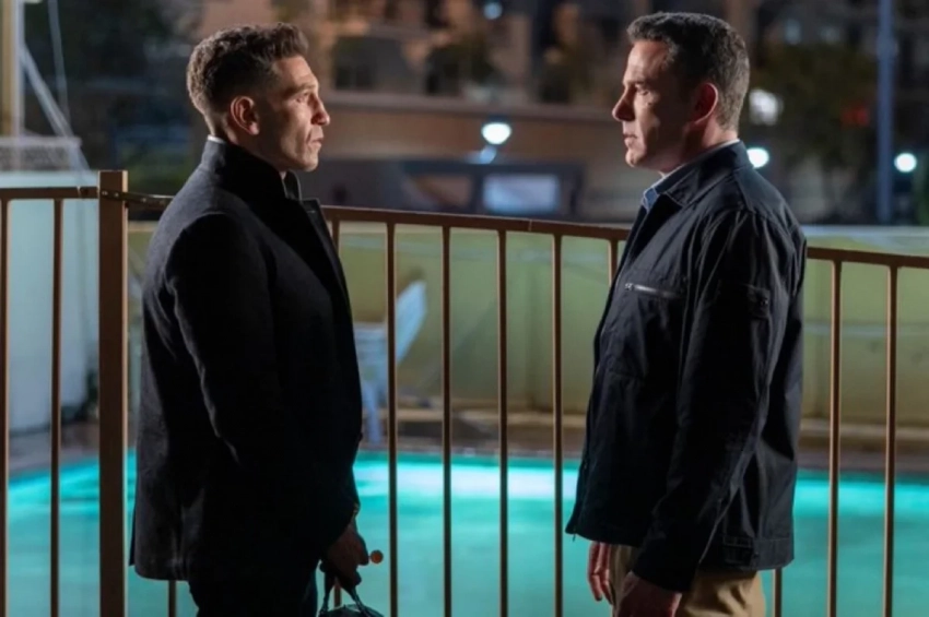 Бен Аффлек и Джон Бернтал встретились лицом к лицу на первом кадре «Расплаты 2»