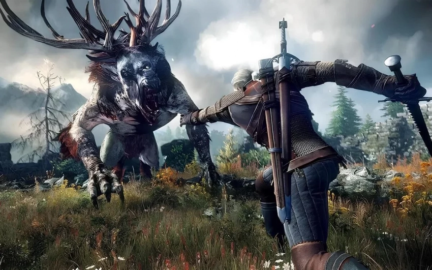 Голос Геральта из игр озвучил причины популярности «Ведьмака 3: Дикая охота» спустя 10 лет