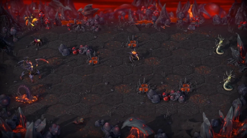 Создатели Heroes of Might & Magic: Olden Era представили тизер фракции «Улей»