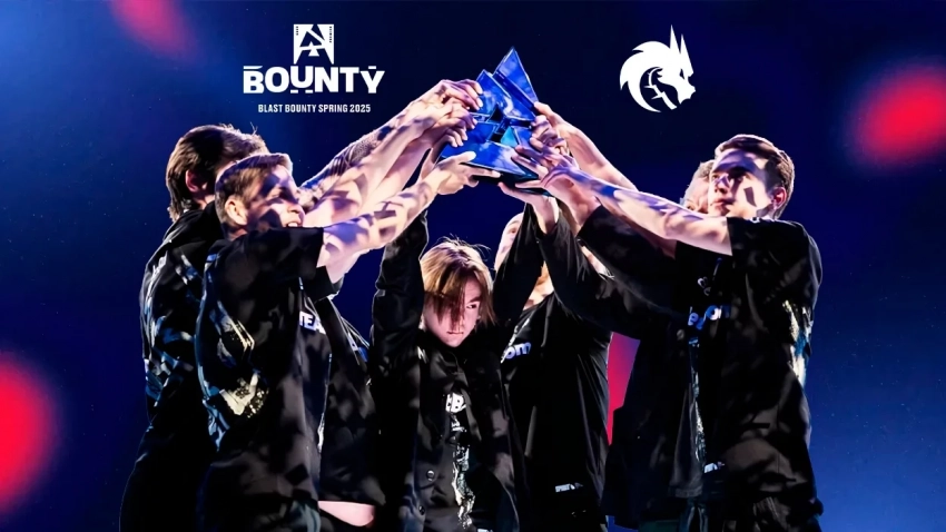 Spirit выиграла BLAST Bounty Spring 2025