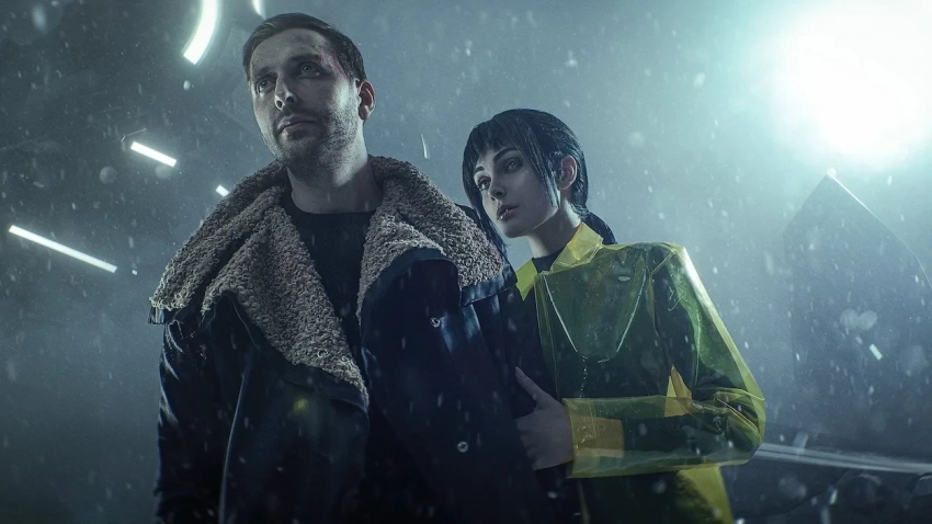 Косплееры показали Кея и Джой из фильма «Бегущий по лезвию 2049»