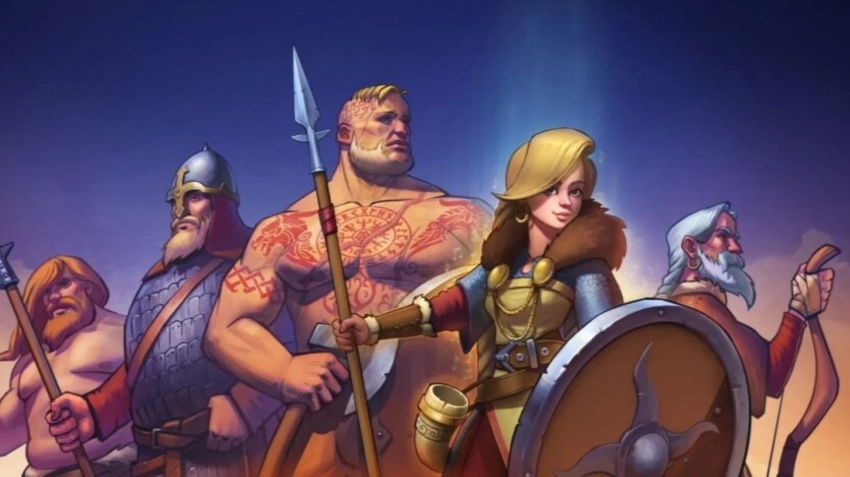 Отечественный Beat’em’Up про отряд викингов получил обновление