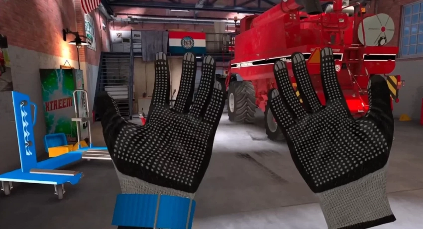 Farming Simulator VR предложит игрокам стать «комнатными» фермерами