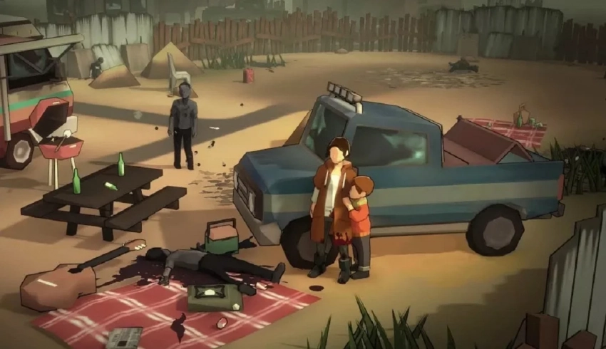 В Epic Games Store стали бесплатно отдавать трогательную зомби-историю Undying