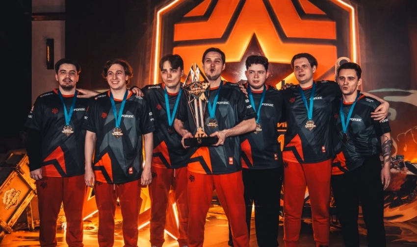 Команда FORZE стала чемпионом Лиги Мира Танков: Сплит #1