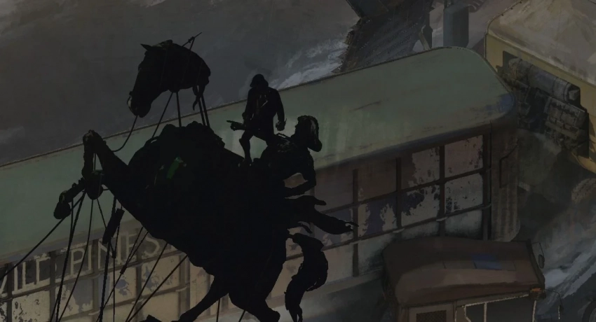 Сценаристы Disco Elysium рассказали начало истории ZA/UM за девять часов