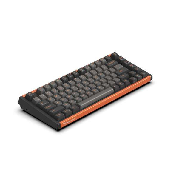 MINISFORUM представила свою первую клавиатуру MKB i83: алюминий, 3 режима работы, PBT и горячая замена