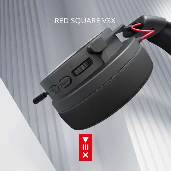 Компания Red Square анонсировала беспроводную гарнитуру V3X