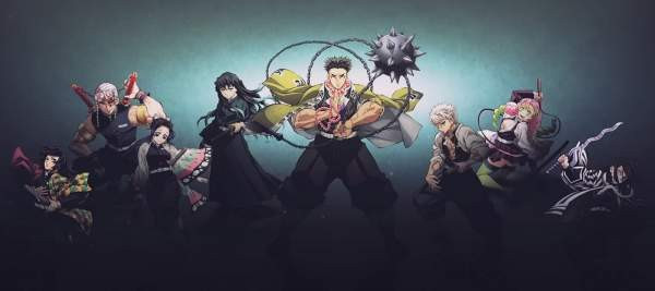 Аниме “Клинок, рассекающий демонов” продлили на четвертый сезон