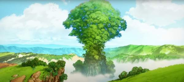 Грустные персонажи и разрушительные драки в опенинге аниме Legend of Mana: The Teardrop Crystal