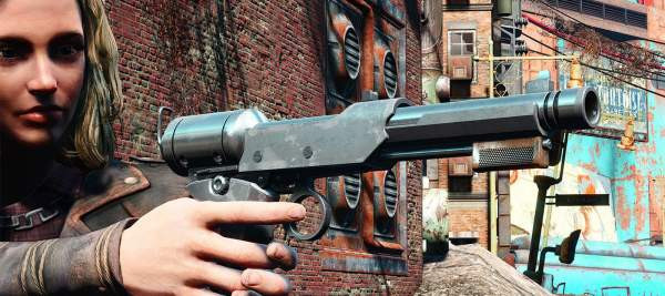 Дротикомёт Люси из сериала Fallout уже стал модом