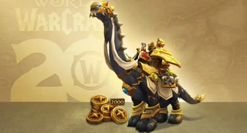 Позолоченный брутозавр мог принести Blizzard более 15 миллионов долларов