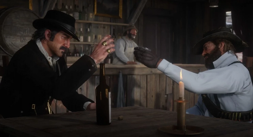 Red Dead Redemption 2 продолжает ставить рекорды онлайна