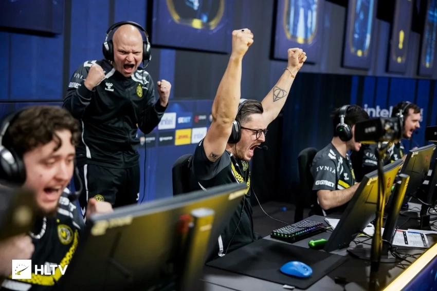 Virtus.pro и Vitality прошли в плей-офф IEM Katowice 2025 по Counter-Strike 2﻿