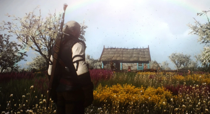 Энтузиаст воссоздаёт в «Ведьмаке 3» рассказ «Меньшее зло»