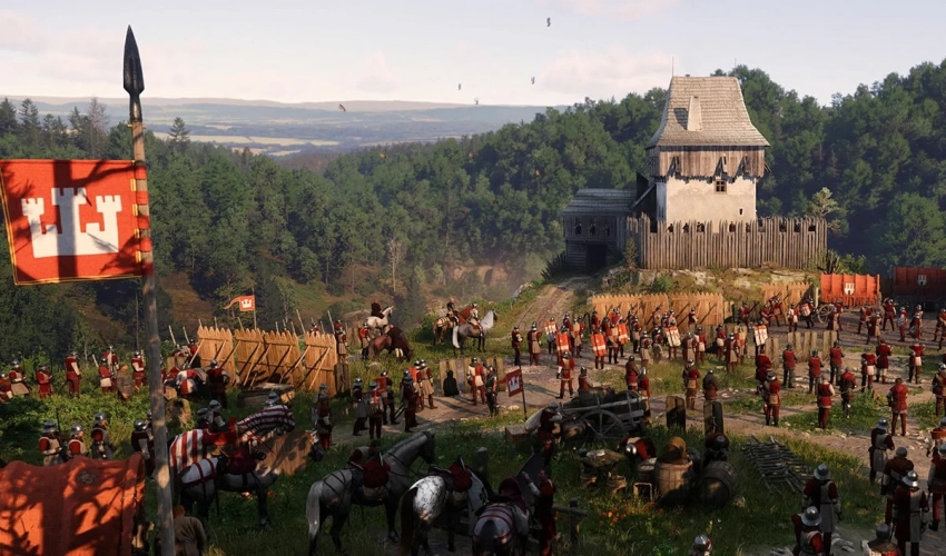 Авторы Kingdom Come: Deliverance 2 раскрыли причину бесстрашия перед новинками февраля