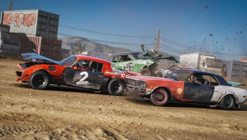 Разрушительная гонка Wreckfest 2 получила трейлер с датой выхода в раннем доступе