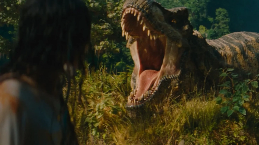 В первом трейлере нового «Мира Юрского периода» показали огромных динозавров