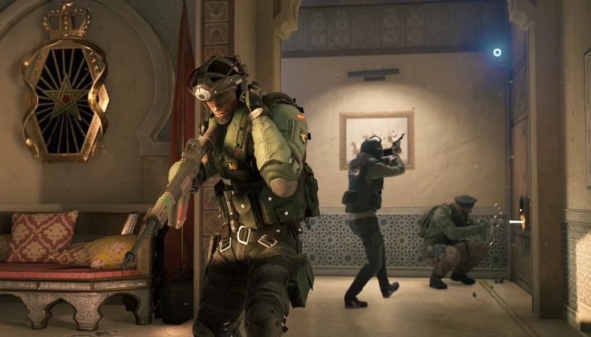 Ubisoft показала трейлер геймплея события Assault on Hereford в Rainbow Six Siege