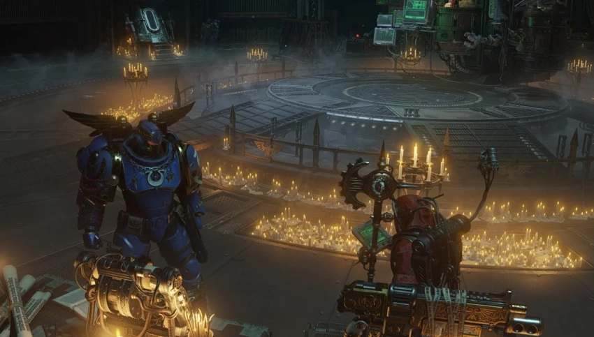 Warhammer 40,000: Space Marine 2 получила обновление с хранилищем данных и новой картой