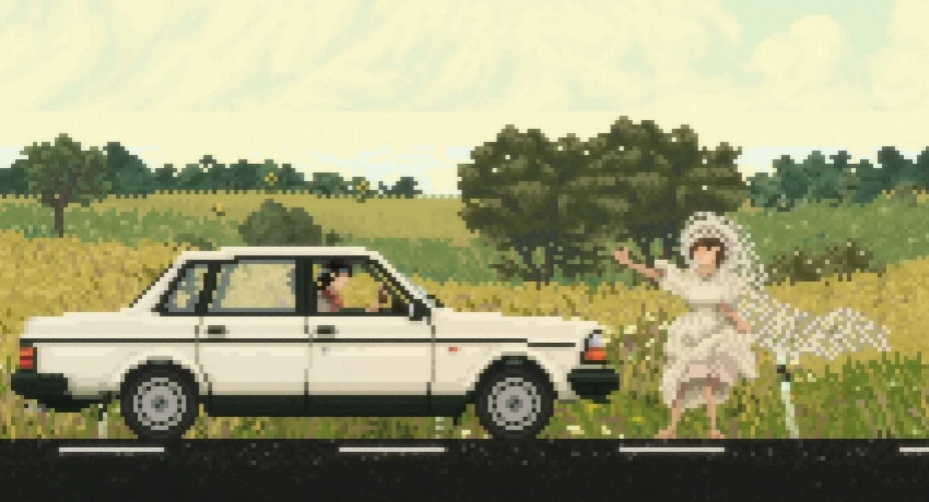 Автомобильное ретро-приключение Keep Driving получает 95% рекомендаций в Steam