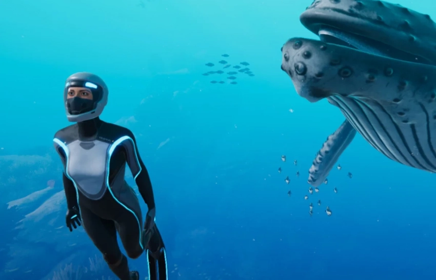 В Epic Games Store стали бесплатно отдавать приключение Beyond Blue и стратегию Humankind