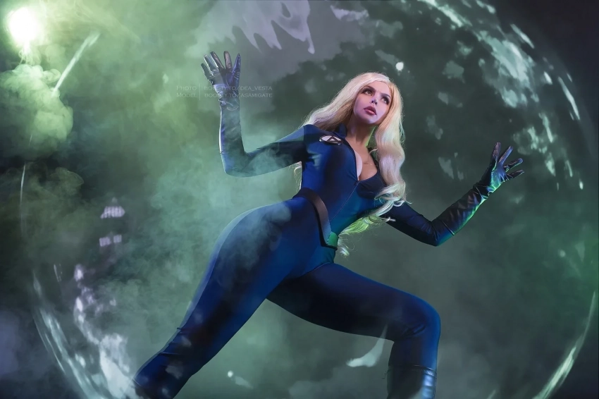 Косплеер показала очаровательную Сьюзан Шторм