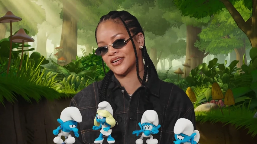 Вышел официальный трейлер «Смурфиков в кино» с Рианной режиссёра «Шрэка Третьего»