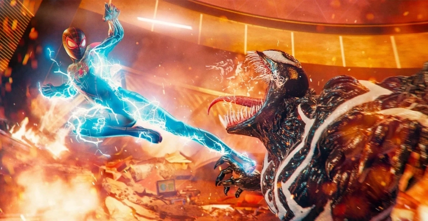 Marvelʼs Spider-Man 2 на PC получила патч с исправлением вылетов и бэкапом автосохранений