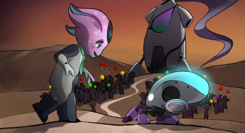 Милое инопланетное приключение Distant Bloom выйдет на консолях