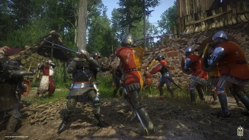 Пиковый онлайн Kingdom Come Deliverance 2 превысил 233 тысячи в Steam