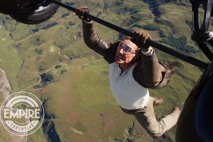 Воздушные трюки в новой «Миссии невыполнима» могли стоить Тому Крузу жизни