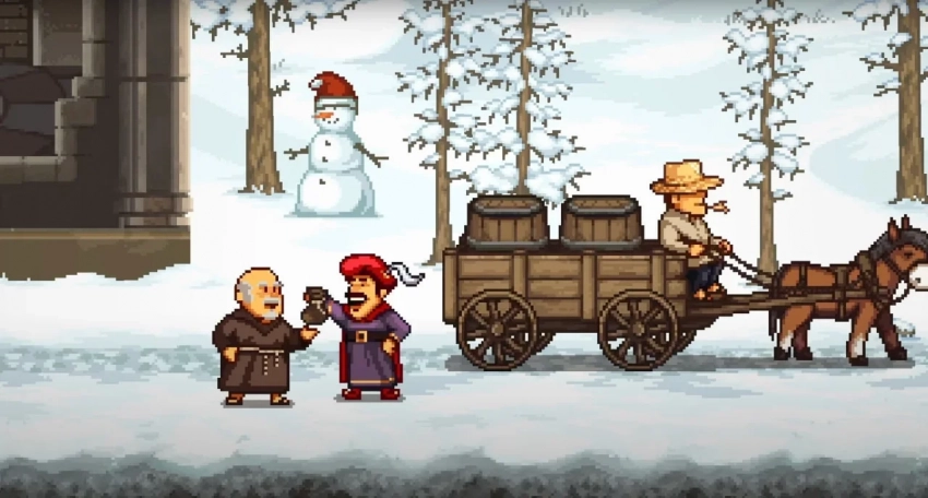 Симулятор «аббата-пивовара» Ale Abbey выйдет в раннем доступе 18 февраля