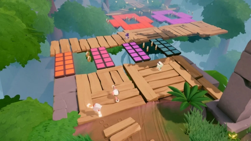 Головоломка Biped 2 получила свежий трейлер и демоверсию в Steam