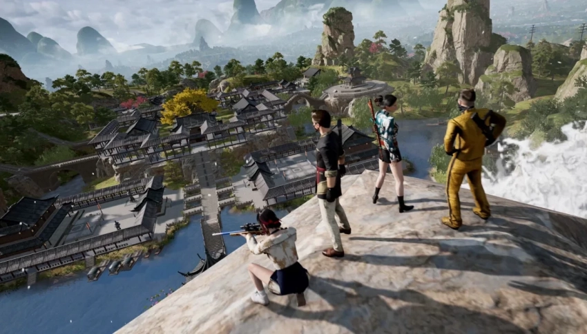 Королевская битва PUBG добилась рекордных показателей выручки в 2024 году