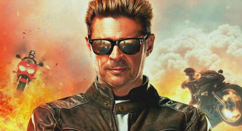 Первый постер «Мортал Комбат 2» посвятили Джонни Кейджу