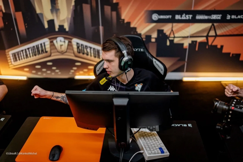 Virtus.pro остановилась у топ-8 на Six Invitational 2025 по Rainbow Six Siege