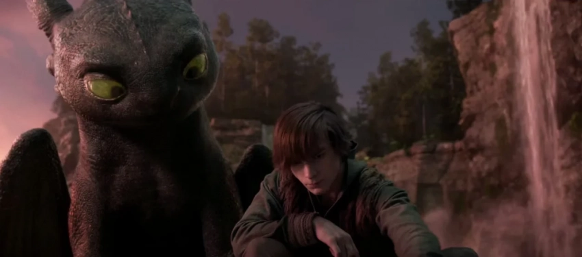 В трейлере ремейка «Как приручить дракона» показали новые образы персонажей и Беззубика