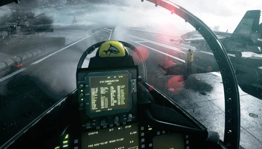 Культовое задание Battlefield 3 могли сделать ещё масштабнее и с управлением самолётом