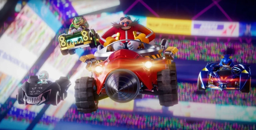 Анонсирована гоночная Sonic Racing: CrossWorlds