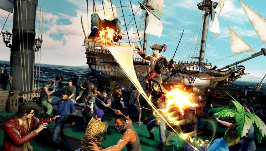 Like a Dragon: Pirate Yakuza in Hawaii получила трейлер в честь выхода демоверсии