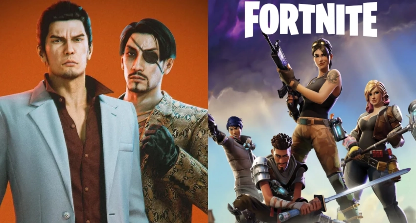 Fortnite готовится к коллаборации с серией Like a Dragon